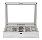 wholesale 20 slots wood white watch box